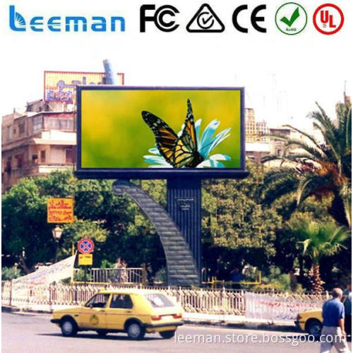 truck mobile advertising led display ws2802 full color changing led module taxi roof advertising screen